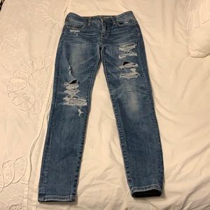 American eagle skinny jeans